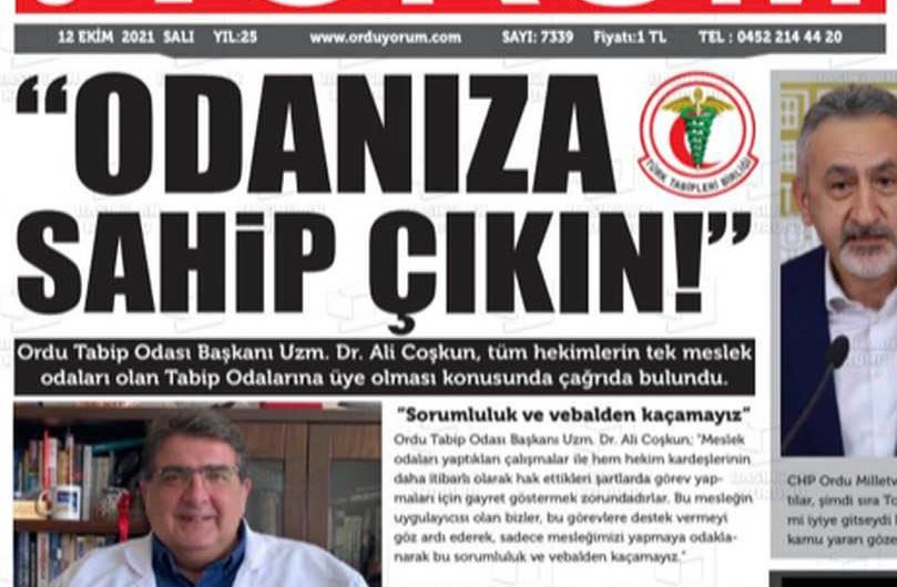 2021 yılının ikinci yarısına ait basından haberler