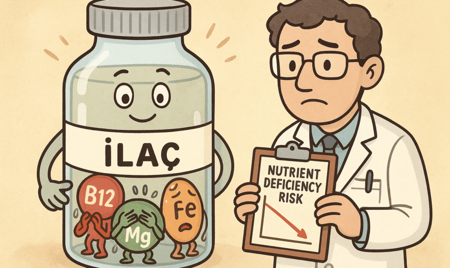 Kullandığımız ilaçlar, vücudumuzdan hangi vitamin ve mineralleri  eksiltiyor. ?
