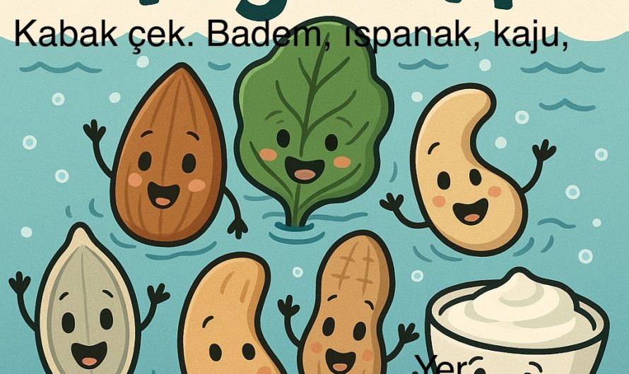 Her yönüyle Magnezyum efsanesi !